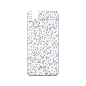 MAHOOT Painted-Flowers Cover Sticker for Motorola One Hyper