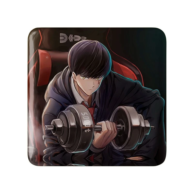 مگنت خندالو مدل انیمه ماشیل جادو و ماهیچه کد 27556