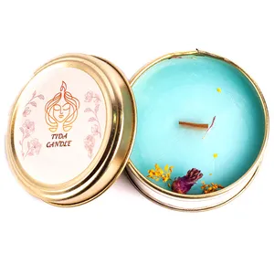 شمع معطر تیدا مدل قوطی 0123