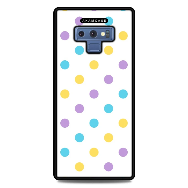 کاور آکام مدل AMC-WSGN9-PASTEL PATTERN8 مناسب برای گوشی موبایل سامسونگ Galaxy Note 9