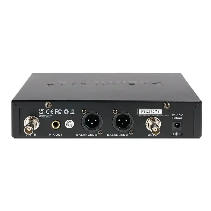 ست میکروفن بی سیم فنیکس پرو مدل ptu-71