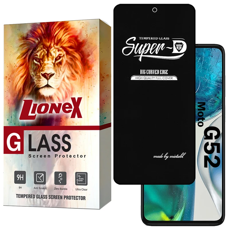 محافظ صفحه نمایش لایونکس مدل SUPERDNL مناسب برای گوشی موبایل موتورولا Moto G52