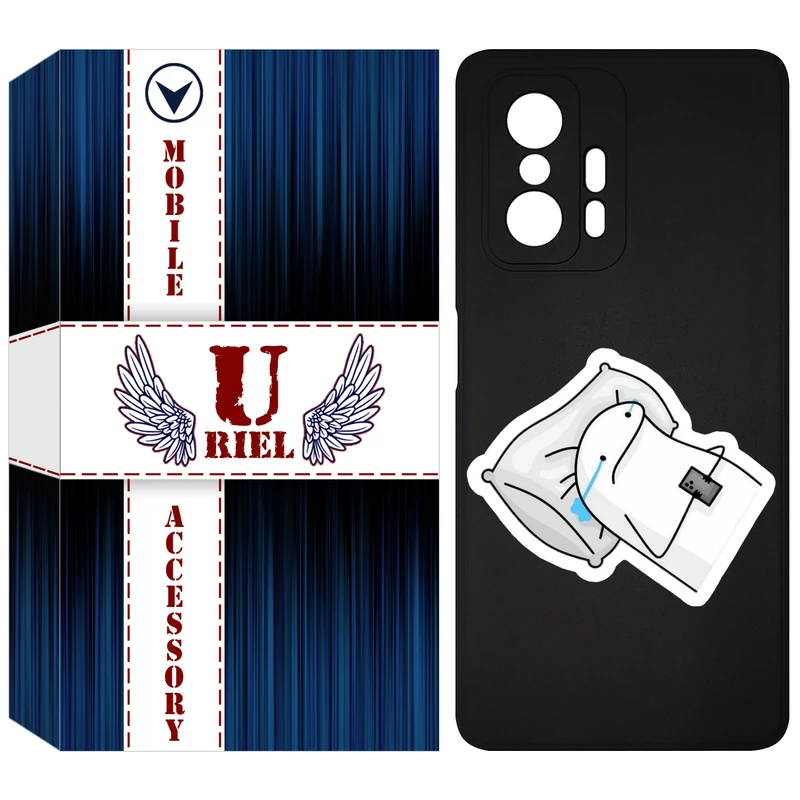 کاور یوریل مدل KSH کد 81 طرح غمگین مناسب برای گوشی موبایل شیائومی 11T / 11T Pro