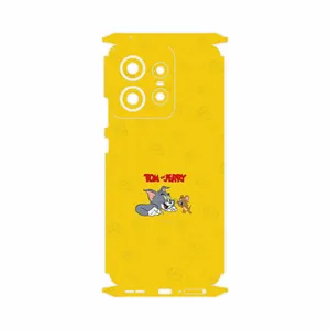 MAHOOT Tom and Jerry-FullSkin Cover Sticker for Motorola Edge 50 Pro