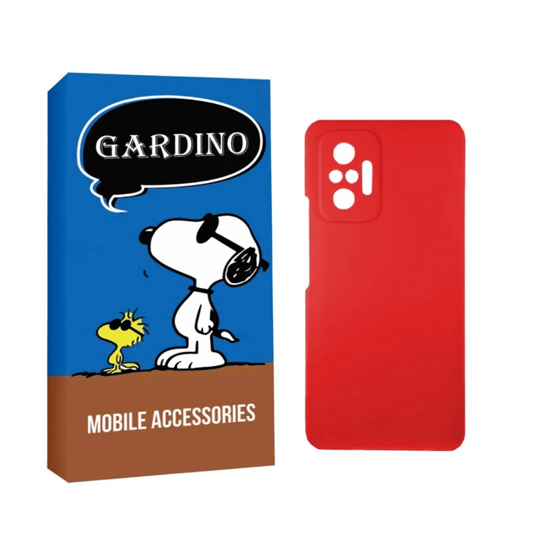 کاور گاردینو مدل SILICON مناسب برای گوشی موبایل شیائومی REDMI NOTE 10 PRO MAX