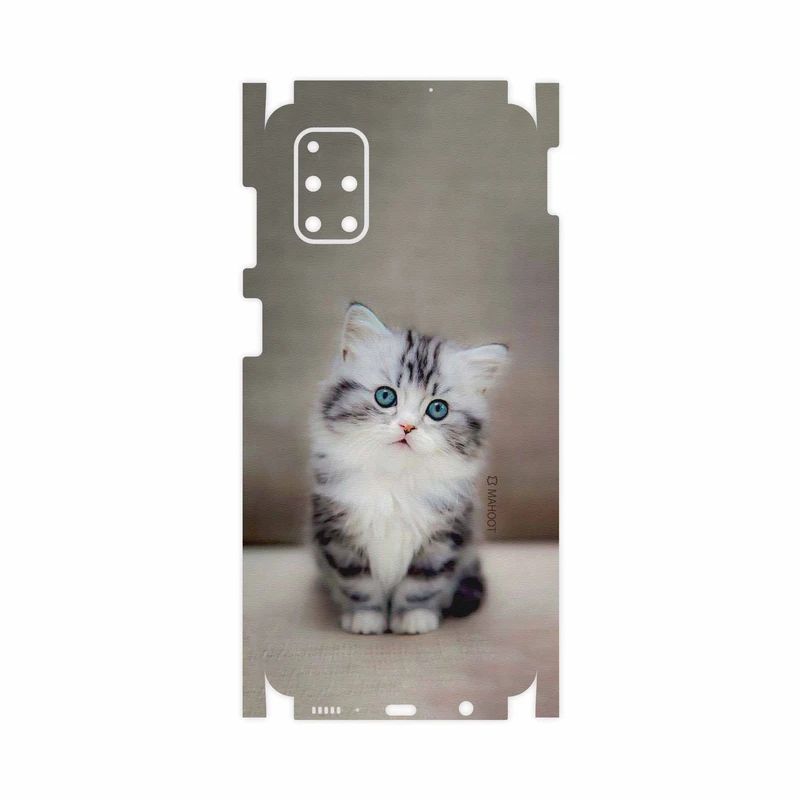 برچسب پوششی ماهوت مدل Cat-2-FullSkin مناسب برای گوشی موبایل سامسونگ Galaxy M51