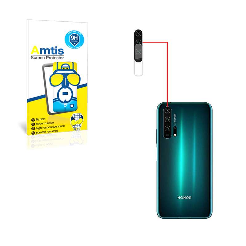 محافظ لنز دوربین امتیس مدل 20 مناسب برای گوشی موبایل هواوی HONOR 20