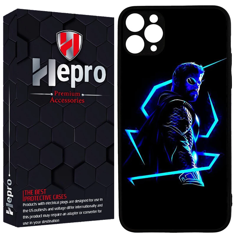 کاور هپرو طرح فانتزی مدل TPU مناسب برای گوشی موبایل اپل IPHONE 13 PRO MAX