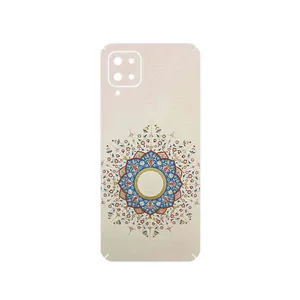 MAHOOT Art of Illumination 1 Cover Sticker for Samsung Galaxy A12 Nacho