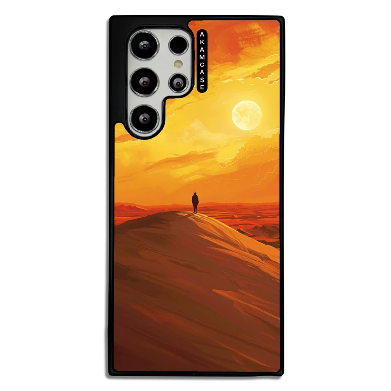 کاور آکام مدل AMC-WSGS22U-DESERT-12 مناسب برای گوشی موبایل سامسونگ Galaxy S22 Ultra