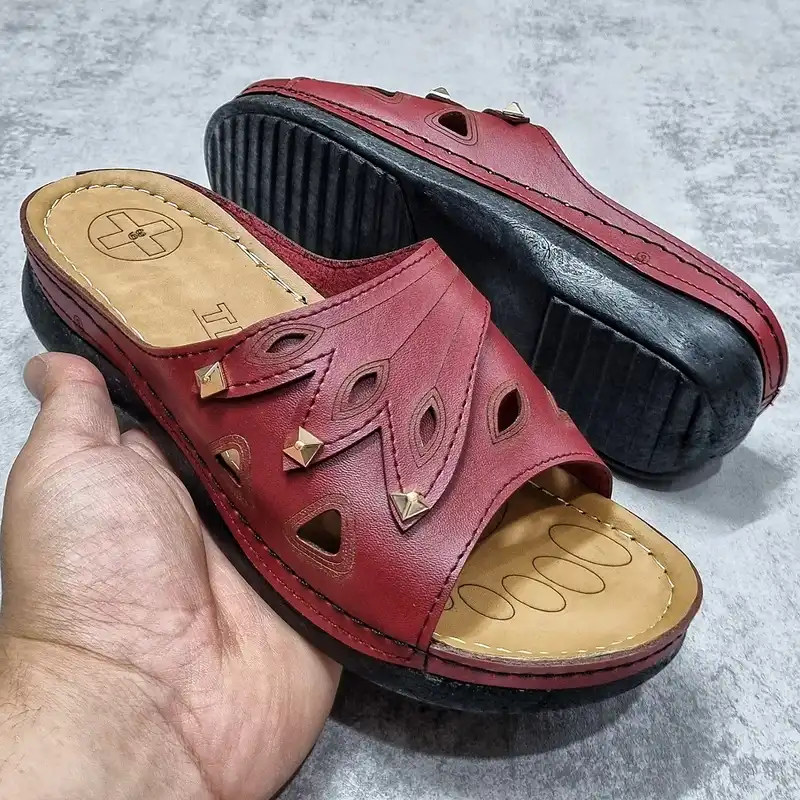 دمپایی زنانه مدل barg طبی