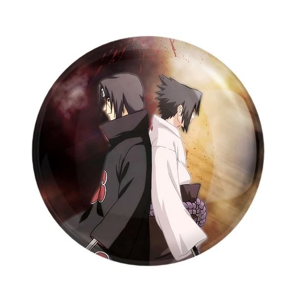 مگنت خندالو طرح ساسکه و ایتاچی انیمه ناروتو کد 11248