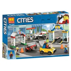 ساختنی 258 قطعه بلا مدل تعمیرگاه ماشین کد 11391