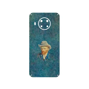 MAHOOT Self portrait with a gray felt hat Cover Sticker for Nokia X20