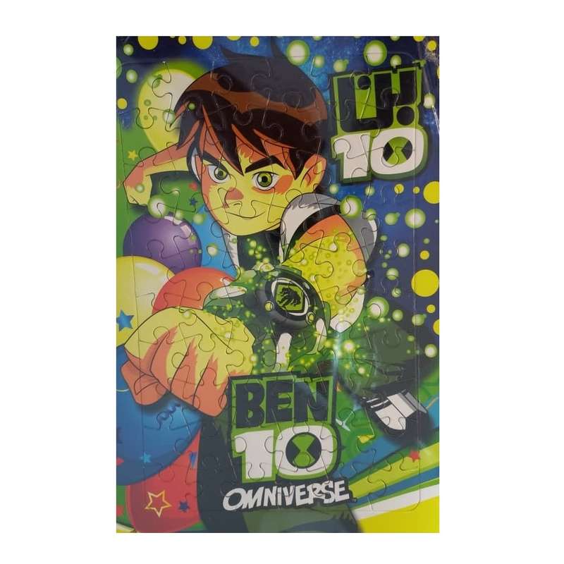 پازل 60 تكه کد 5