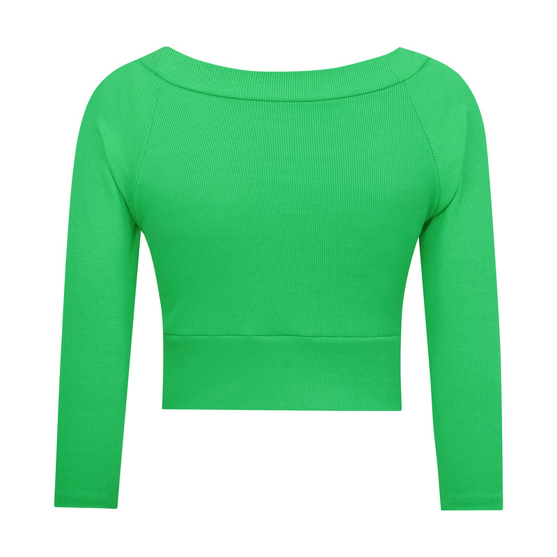 ست کراپ و شلوار زنانه ناتوسا مدل NT819-6