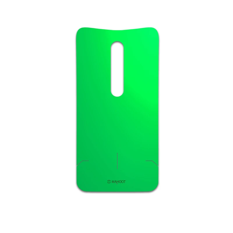 برچسب پوششی ماهوت مدل Matte-Green مناسب برای گوشی موبایل موتورولا Moto X Style