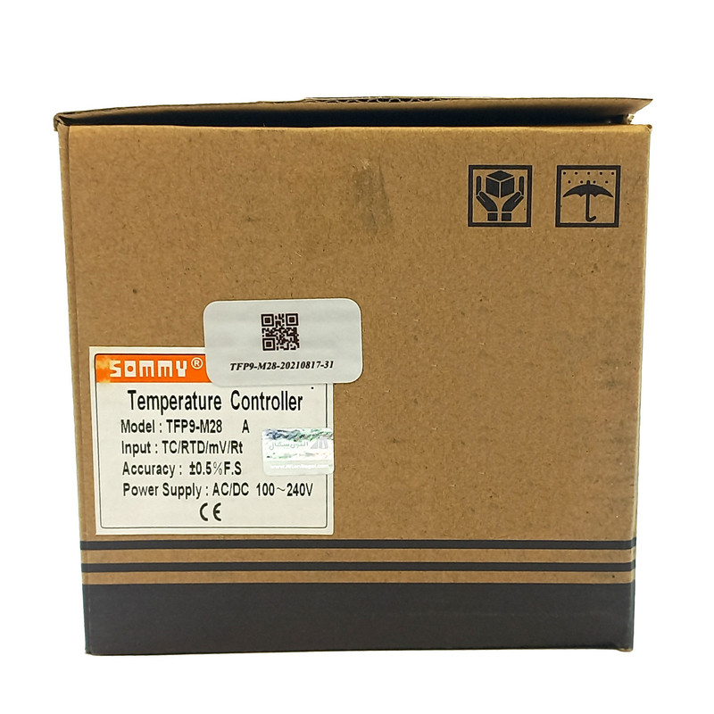 کنترلر دما سامی مدل TFP9-M28