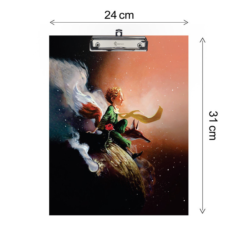 بسته لوازم تحریر پدیده نقش مدل شازده کوچولو بسته 3 عددی