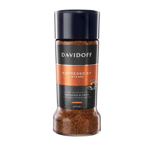 قهوه فوری اسپرسو 57 اینتنس دیویدف - 100 گرم