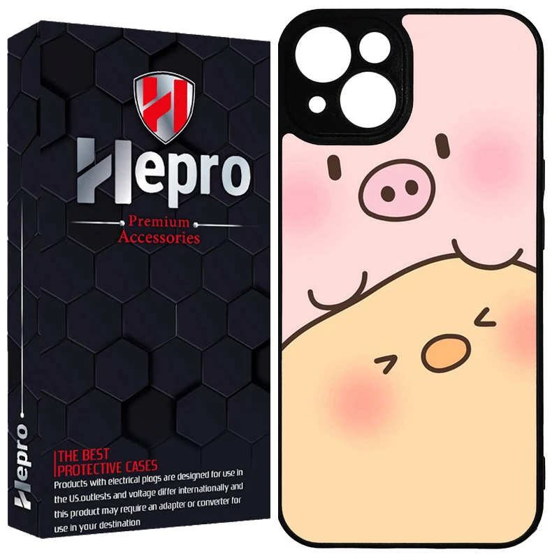 کاور هپرو طرح فانتزی مدل TPU مناسب برای گوشی موبایل اپل IPHONE 14