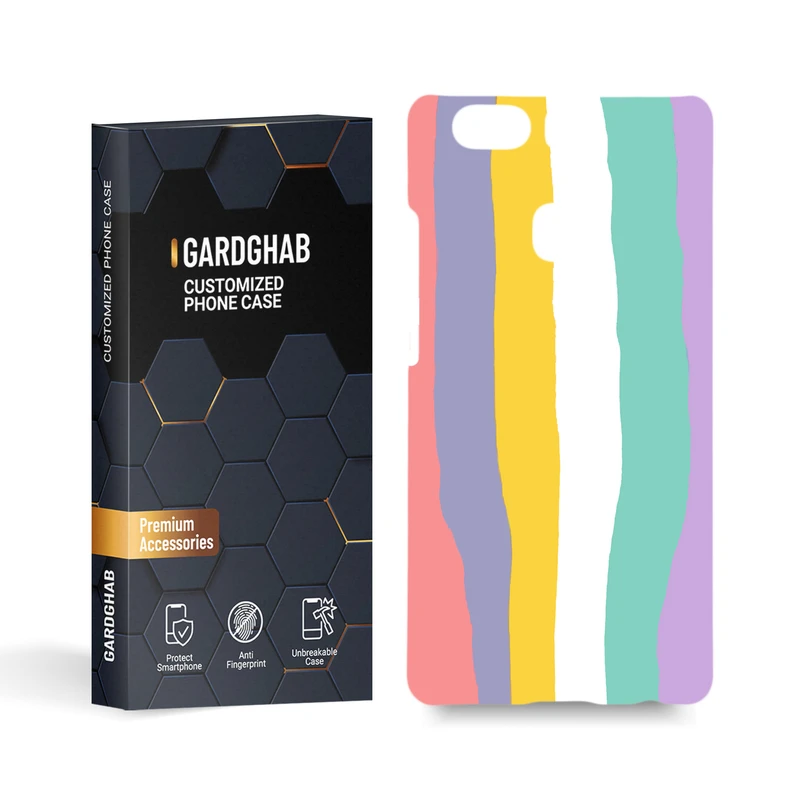 کاور گارد قاب مدل ساده مناسب برای گوشی موبایل هوآوی P9 plus