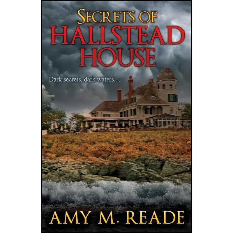 کتاب Secrets of Hallstead House اثر Amy M. Reade انتشارات KENSINGTON
