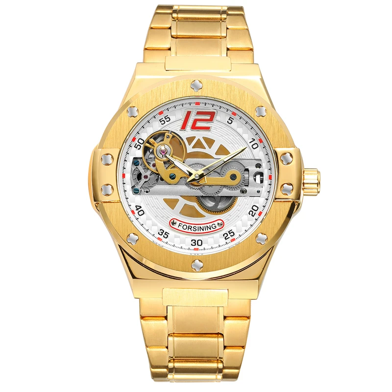 ساعت مچی عقربه‌ای اتوماتیک مردانه فورسنینگ مدل SG001