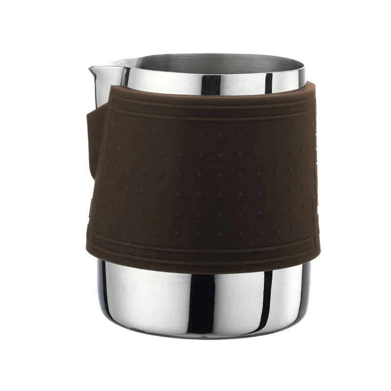 پارچ کف ساز شیر مدل دور سیلیکونی کد 350