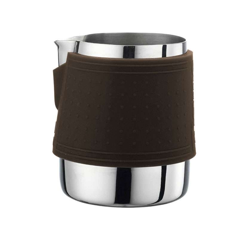 پارچ کف ساز شیر مدل دور سیلیکونی کد 350 پارچ کف ساز شیر مدل دور سیلیکونی کد 350