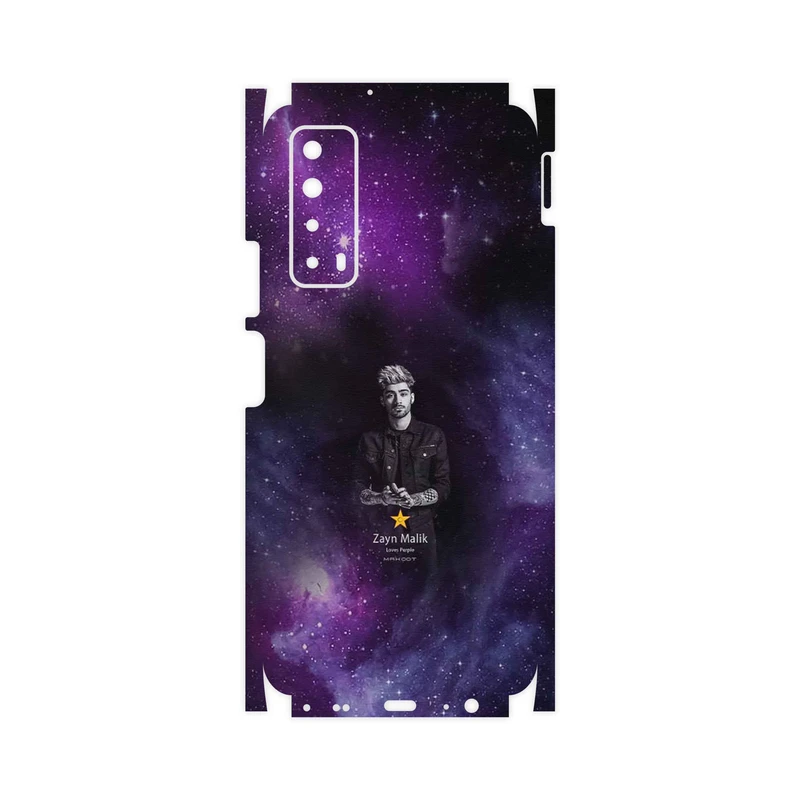 برچسب پوششی ماهوت مدل Zayn Malik-FullSkin مناسب برای گوشی موبایل هوآوی Y7a