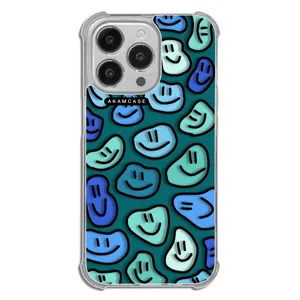 AKAM AMCWTA13PRO-HAPPY FACE9 Cover For Apple iPhone 13 Pro