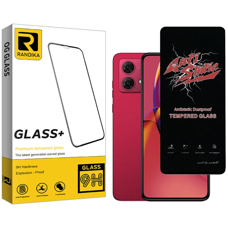 محافظ صفحه نمایش راندیکا مدل Premium Antistatic مناسب برای گوشی موبایل موتورولا Moto G84