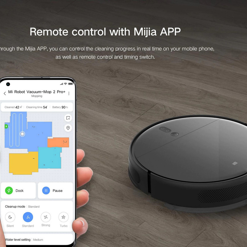 جاروشارژی هوشمند شیائومی مدل mop 2 pro plus