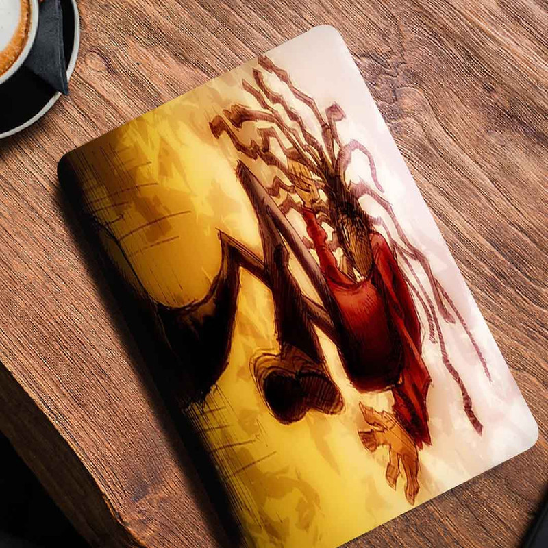 استیکر لپ تاپ طرح Art.Work.کد c-1127مناسب برای لپ تاپ 15.6 اینچ