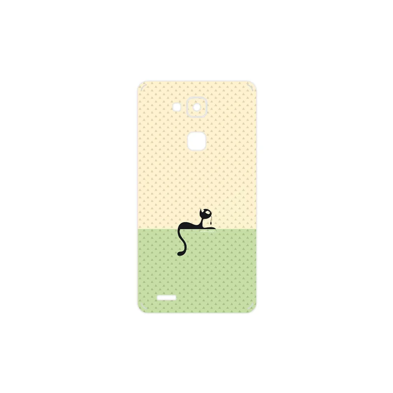 برچسب پوششی ماهوت مدل Minimal Internet Cat Icon مناسب برای گوشی موبایل هوآوی Mate 7
