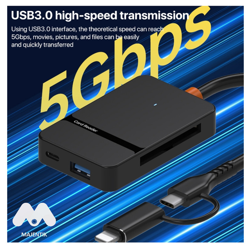 کارت‌خوان 8 پورت مجنتیک مدل ADS-315