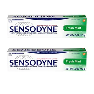 خمیر دندان سنسوداین مدل فرش مینت وزن 113 گرم مجموعه 2 عددی