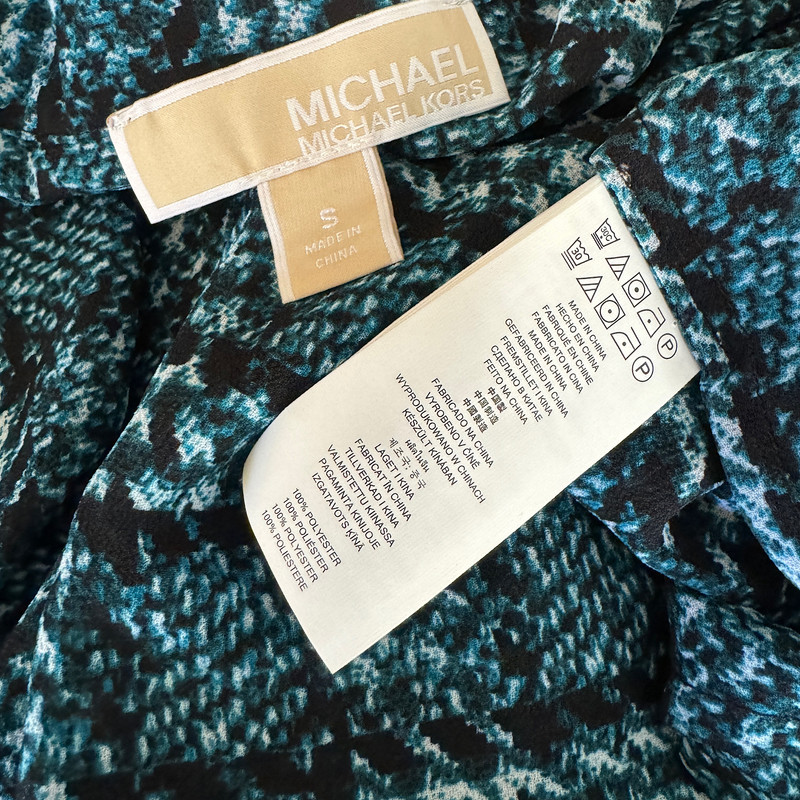 بلوز آستین بلند زنانه مایکل کورس مدل AG623