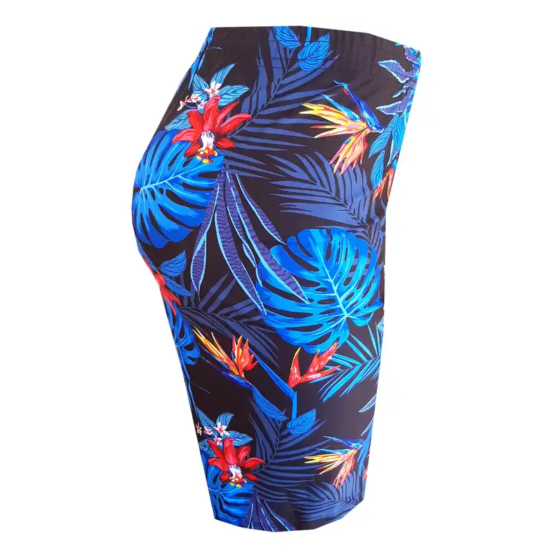 مایو مردانه طرح هاوایی مدل N720