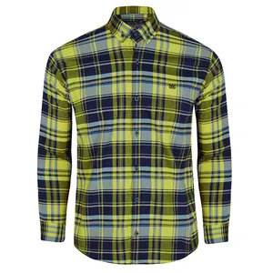 پیراهن آستین بلند مردانه مدل BMBT1096-5