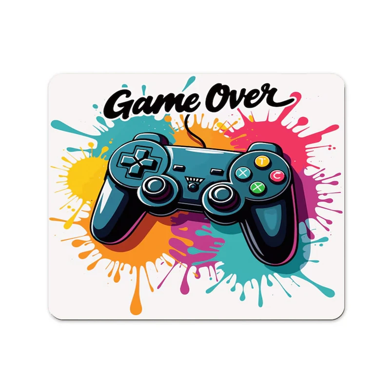 ماوس پد مدل گیم و گیمر game , gamer کد 061