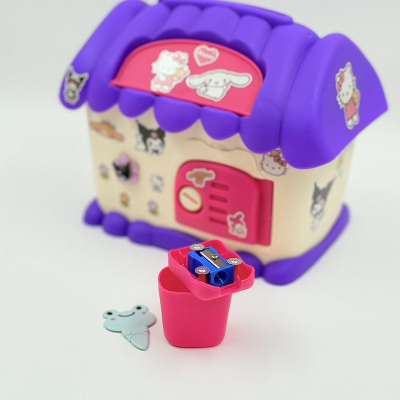 قلک مدل کلبه کرومی کلید و تراش دار