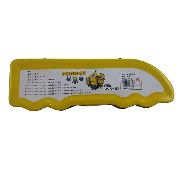 بسته لوازم تحریر مدل مینیون مجموعه 5 عددی