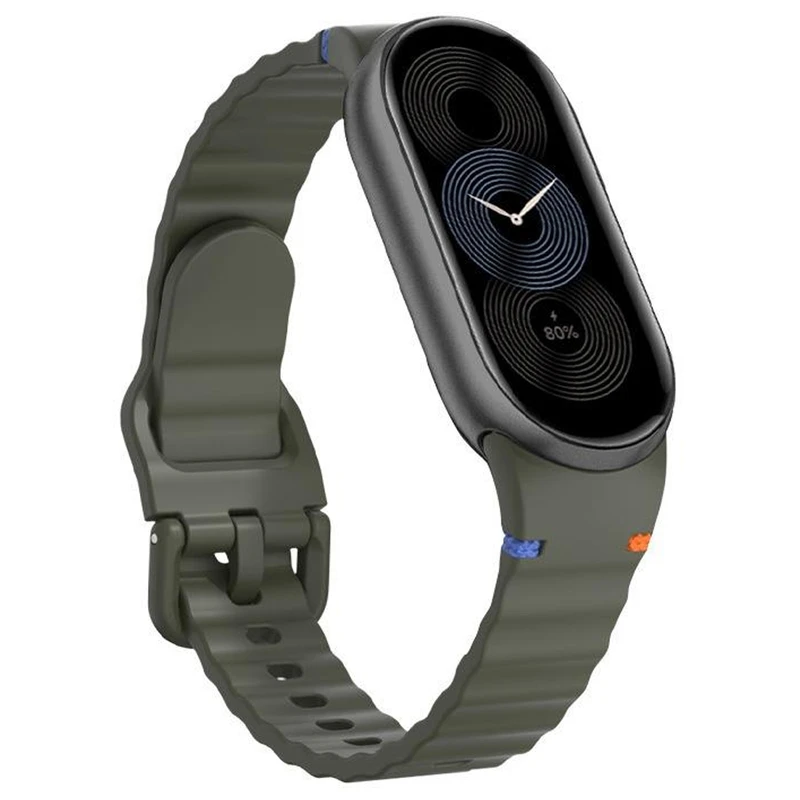 بند اسپریگ مدل NewV Sic مناسب برای ساعت هوشمند شیائومی Mi band 9 12mm