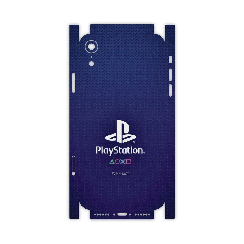 برچسب پوششی ماهوت مدل PlayStation-FullSkin مناسب برای گوشی موبایل اپل iPhone Xr