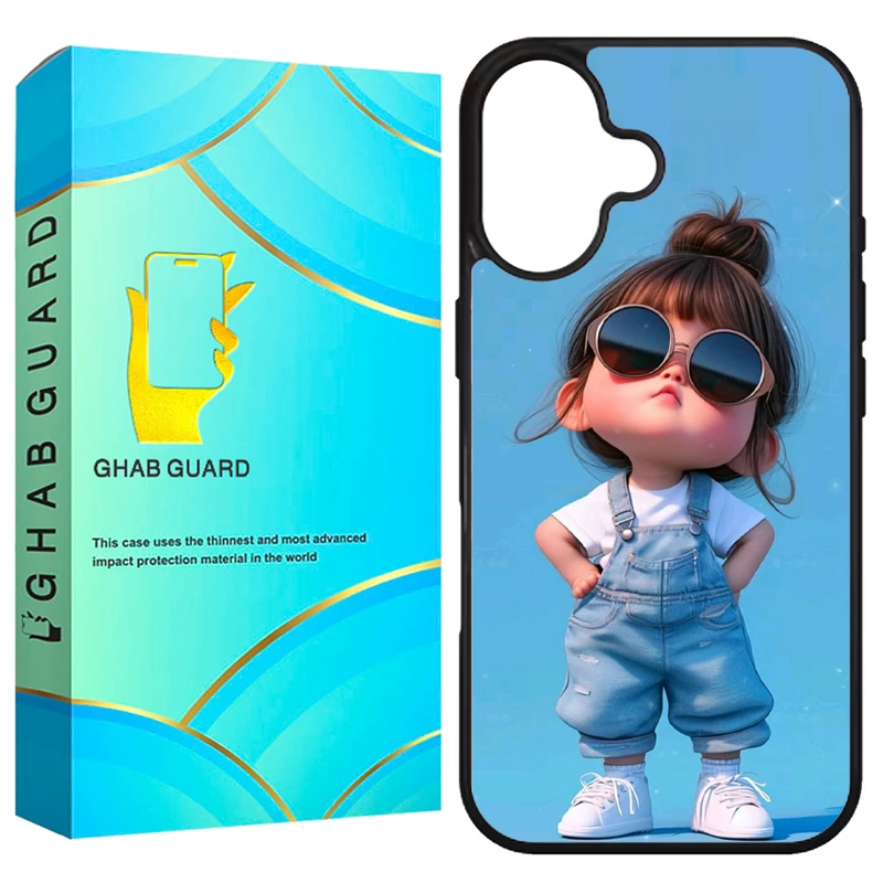 کاور قاب گارد مدل G16PL مناسب برای گوشی موبایل اپل iPhone 16 Plus