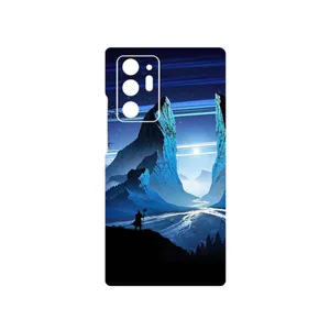 MAHOOT Blue Mountains Digital Art Cover Sticker for Samsung Galaxy Note 20 Ultra