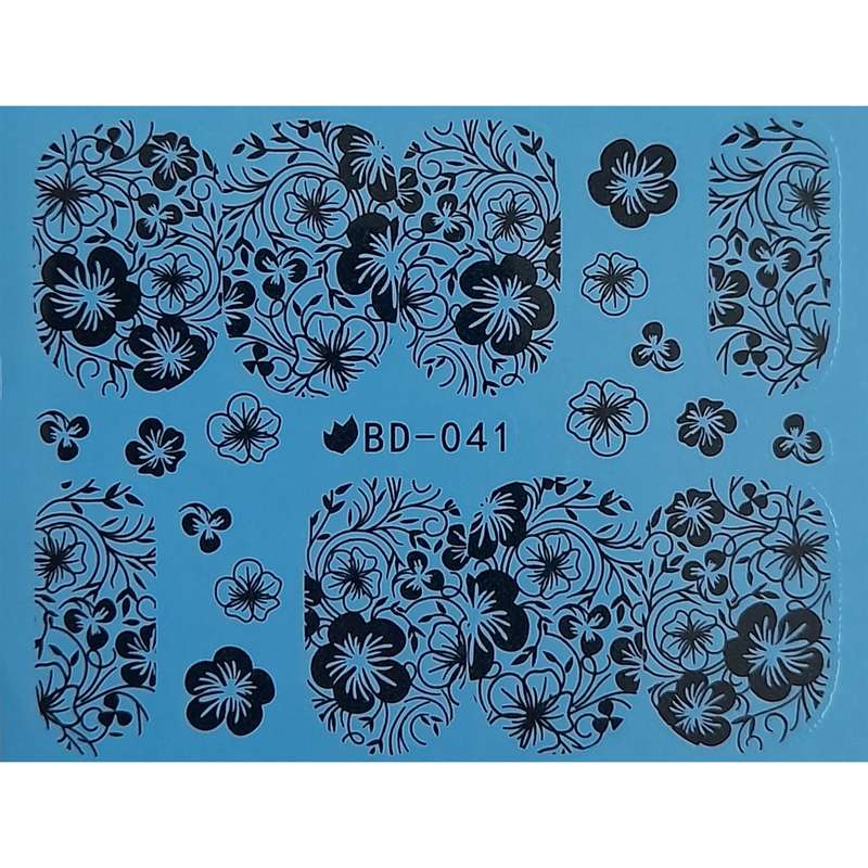 برچسب لنز ناخن کد L332