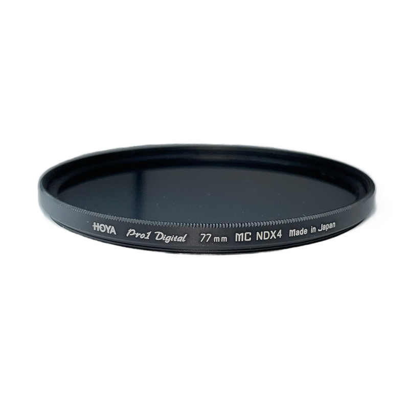 فیلتر لنز مدل HOYA-ND4 PRO1-77MM